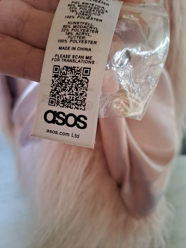 Giaccone a pelo lungo