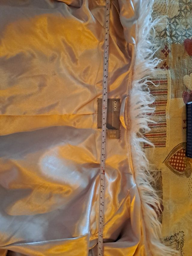 Giaccone a pelo lungo