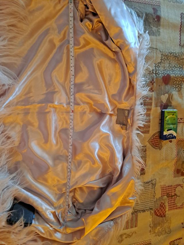 Giaccone a pelo lungo