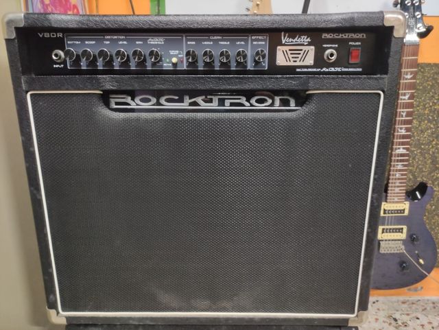 Amplificador guitarra