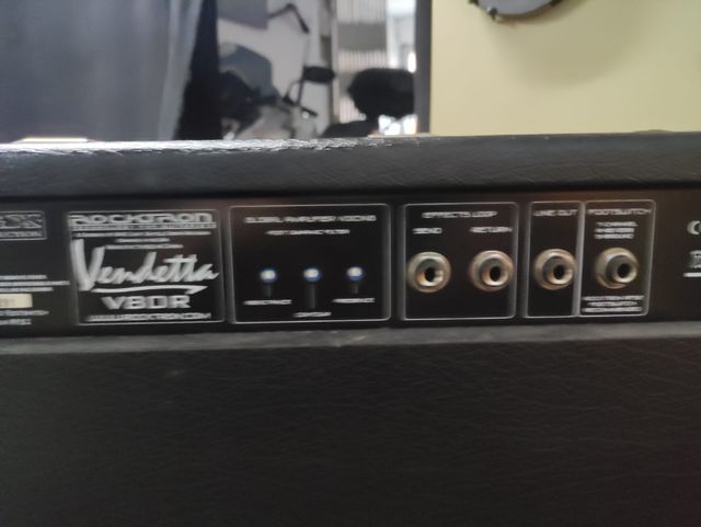 Amplificador guitarra