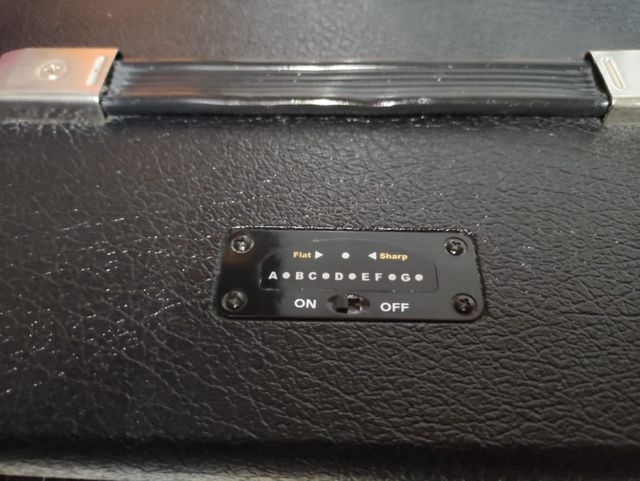 Amplificador guitarra