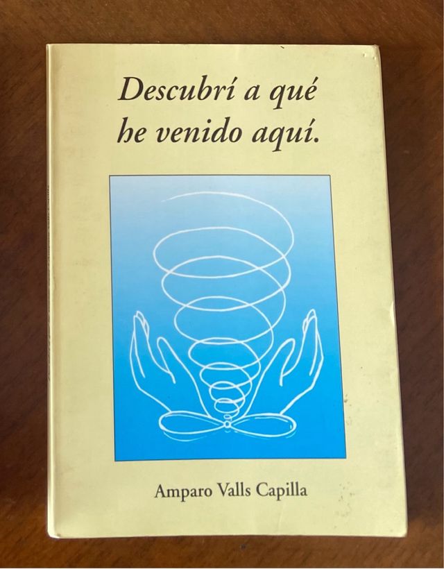 Descubrí a qué he venido aquí.