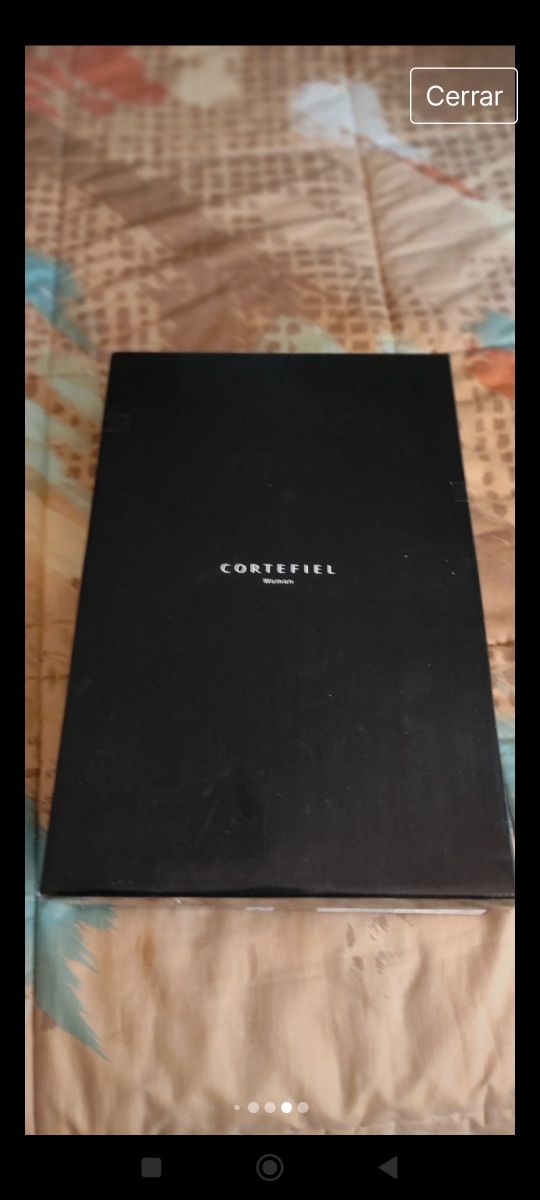 Botas altas cowboy en ante marrón