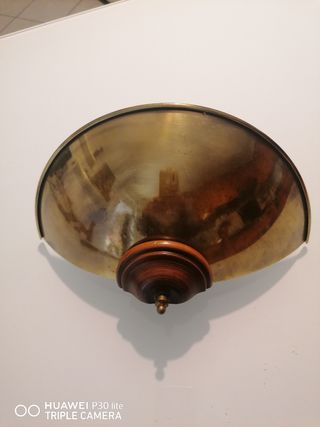 Applique metallo da parete