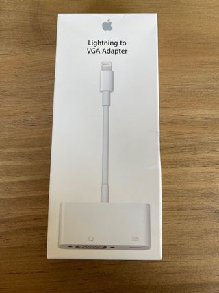 Lightning to VGA Adapter