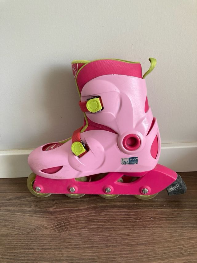 Patines de linia niña Decathlon