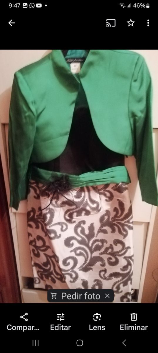 VESTIDO DE FIESTA T/42