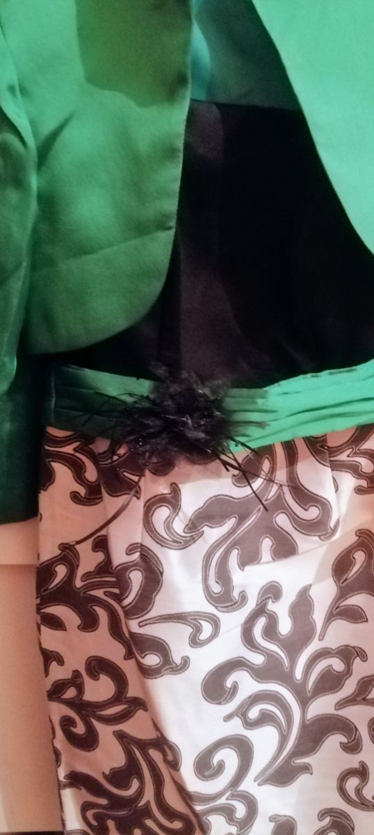 VESTIDO DE FIESTA T/42