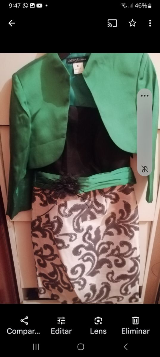 VESTIDO DE FIESTA T/42