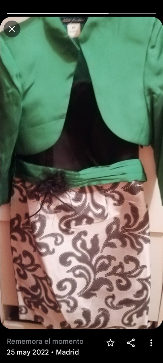 VESTIDO DE FIESTA T/42