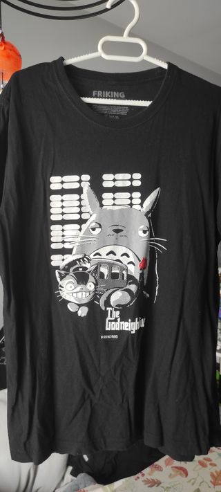 Camiseta de Totoro Padrino