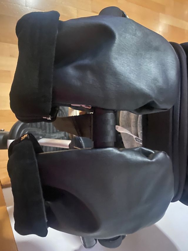 Guantes para carrito kids done negros