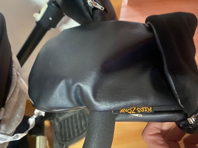 Guantes para carrito kids done negros