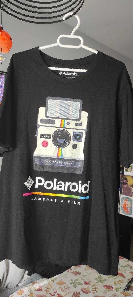 Camiseta de Polaroid