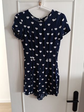 Mono pantalón corto