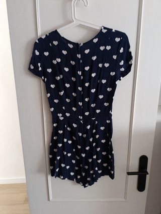 Mono pantalón corto