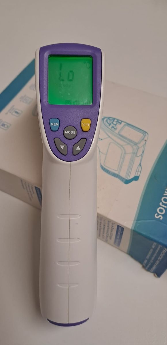 TERMOMETRO INFRARROJOS 