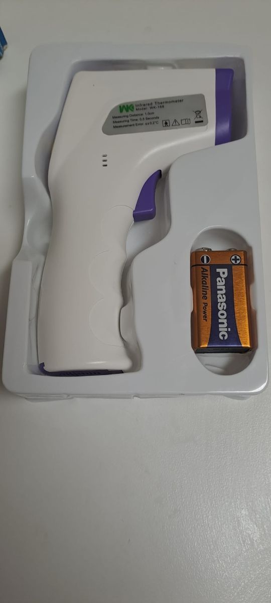 TERMOMETRO INFRARROJOS 