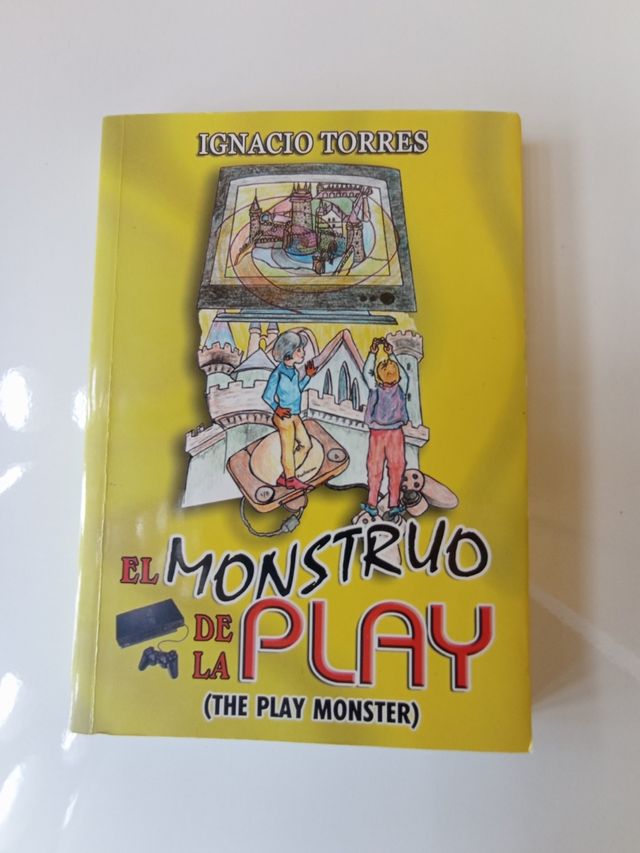 LIBRO EL MONSTRUO DE LA PLAY
