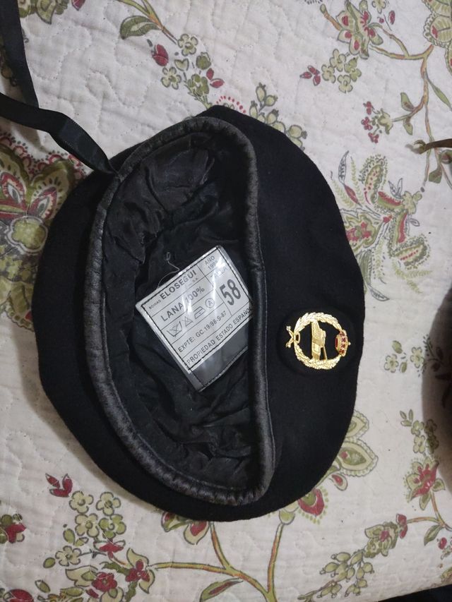 Boina militar carros 58