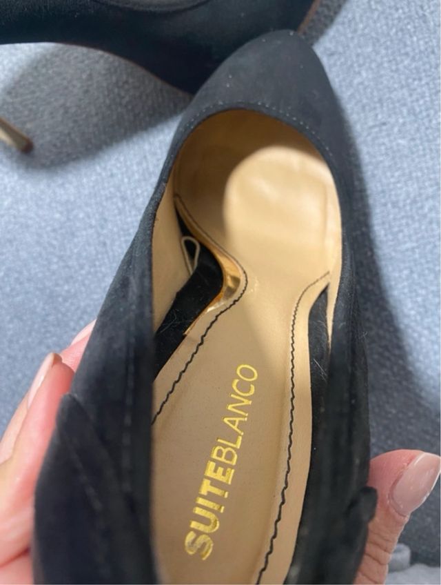 Tacones Blanco Suite