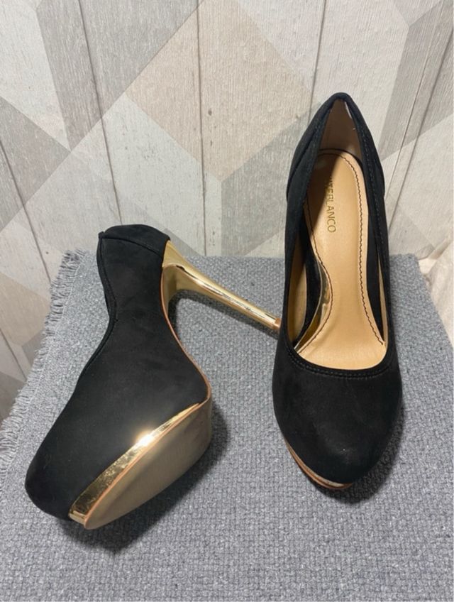 Tacones Blanco Suite