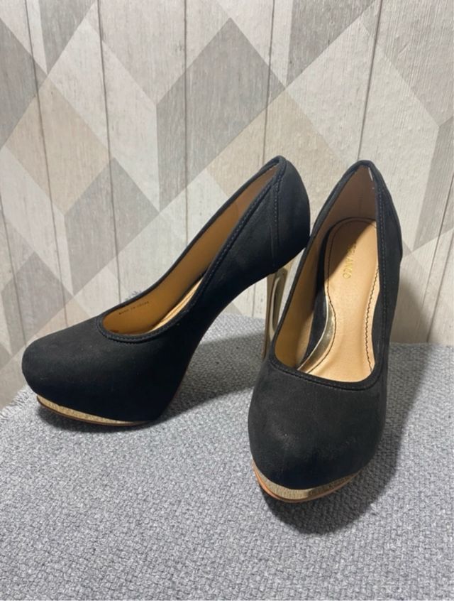 Tacones Blanco Suite