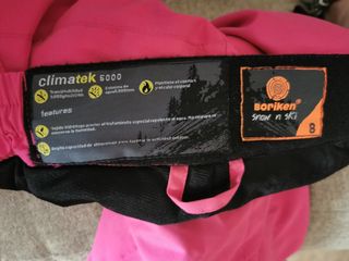 Pantalón para la nieve