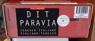 Dizionario Tedesco dit Paravia