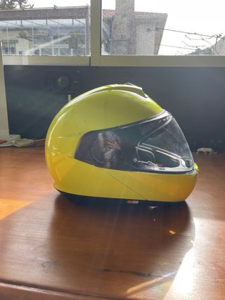 Casco de moto