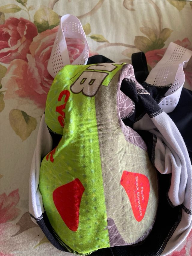 Equipacion ciclismo
