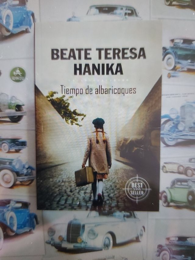 Libro. Tiempo de albaricoques