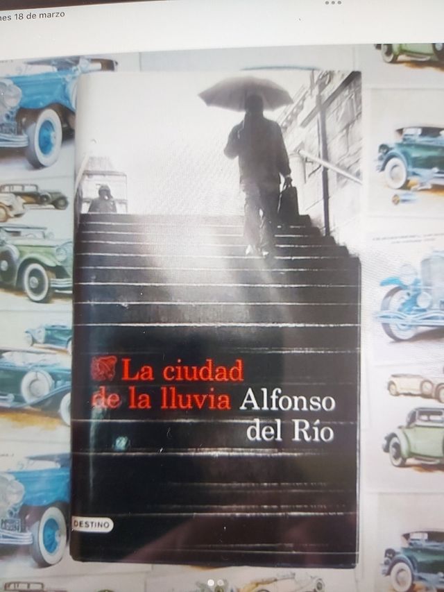 Libro. La Ciudad de la Lluvia