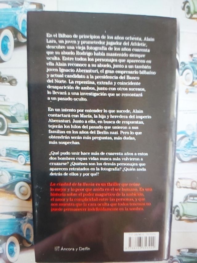 Libro. La Ciudad de la Lluvia