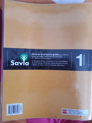 Libro Matemáticas 1° Bachiller