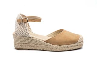 alpargata yute mujer arena cuña
