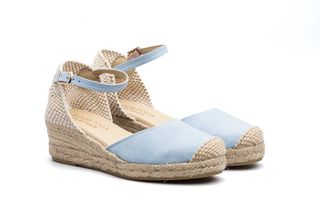 alpargata yute mujer arena cuña