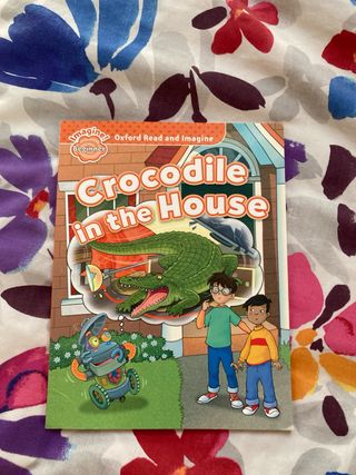 Crocodile in the house Editorial Oxford Univ Press