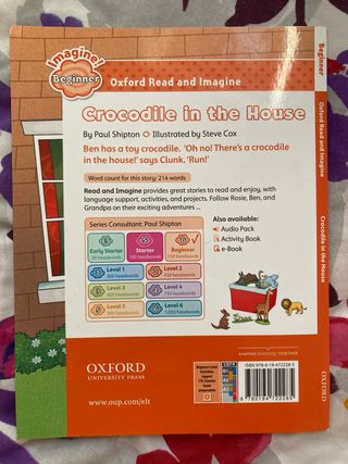 Crocodile in the house Editorial Oxford Univ Press