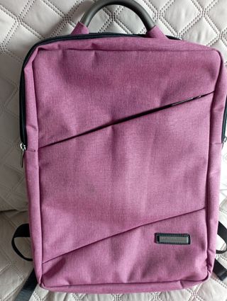 Mochila ordenador rosa