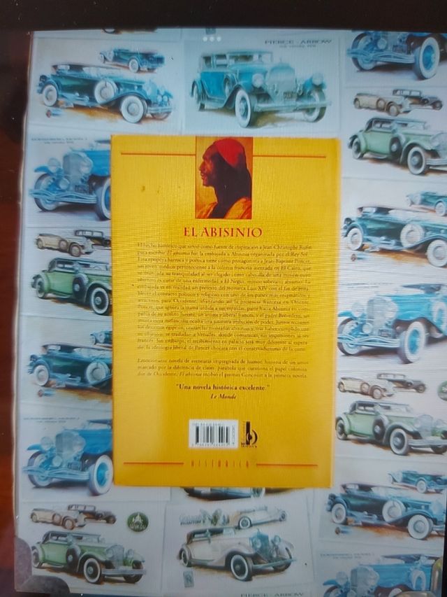 El abisinio. Jean Christophe Rufin