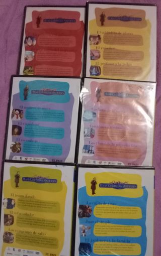 DIBUJOS PARA NIÑOS (DVDS)