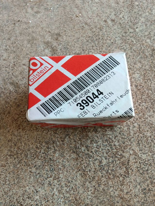 Interruptor marcha atrás