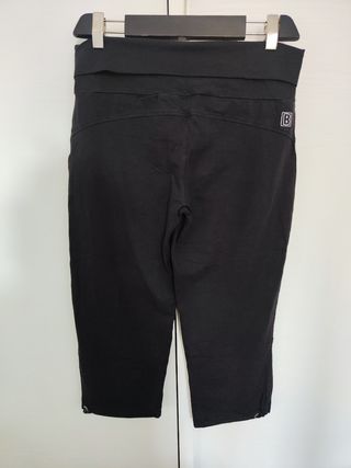 Pinocchietto nero sport Bunf tg S