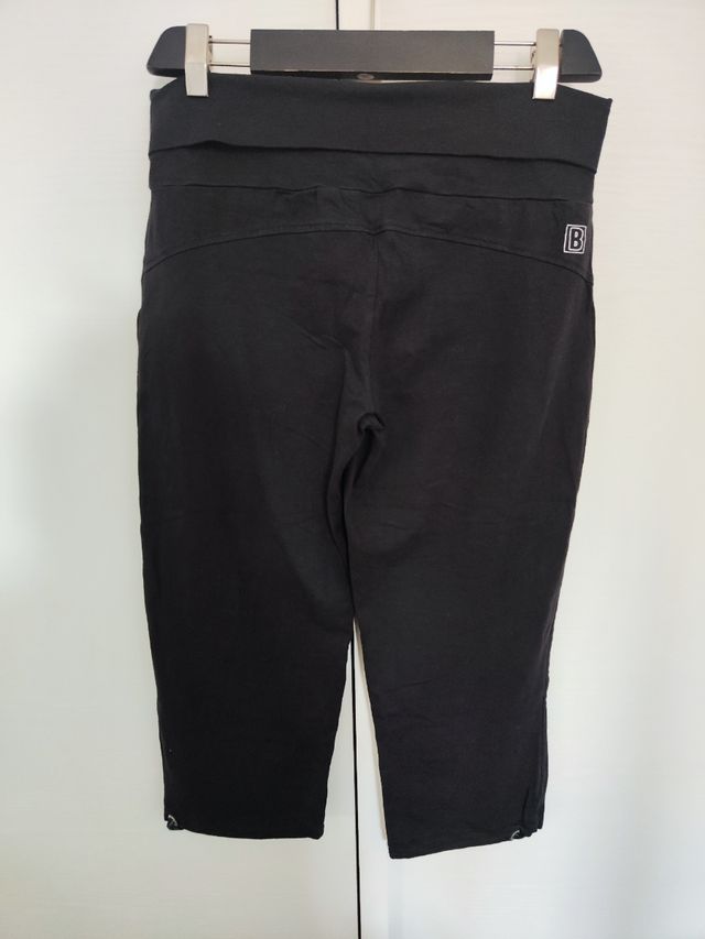 Pinocchietto nero sport Bunf tg S