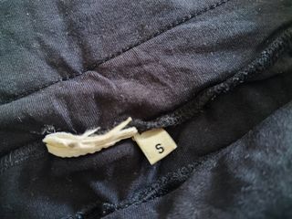 Pinocchietto nero sport Bunf tg S