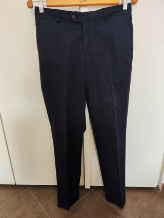 Pantaloni uomo blu Pinzani tg 46