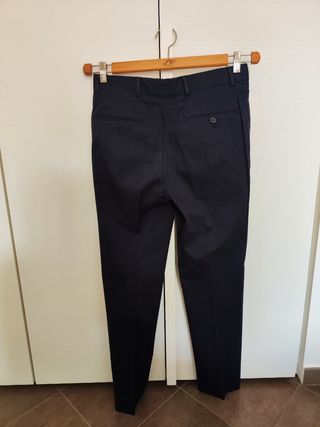 Pantaloni uomo blu Pinzani tg 46