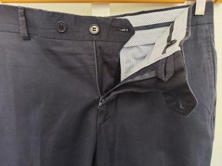 Pantaloni uomo blu Pinzani tg 46